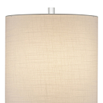 Настольная лампа с высоким тканевым абажуром Cracked Base варинант исполнения - 2 | Loft Concept в Санкт-петербурге