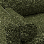 Мебельная ткань Шенилл зеленый цвет 138 см T4-22 варинант исполнения - 3 | Loft Concept в Санкт-петербурге