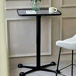 Дизайнерский журнальный стол с регулируемой высотой Titak варинант исполнения - 1 | Loft Concept в Санкт-петербурге