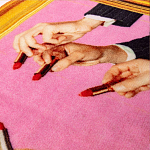 Коврик Seletti Lipstick Pink варинант исполнения - 2 | Loft Concept в Санкт-петербурге