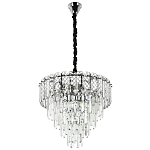 Хрустальная люстра Harmonica Crystal Chrome Chandelier 10 варинант исполнения - 2 | Loft Concept в Санкт-петербурге