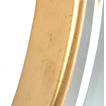 Зеркало в золотой деревянной раме Riviera варинант исполнения - 1 | Loft Concept в Санкт-петербурге