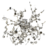 Бра с металлическими круглыми элементами Terzani Argent варинант исполнения - 2 | Loft Concept в Санкт-петербурге