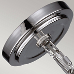 Подвесной светильник с белым стеклянным плафоном в форме шара на цепи Feiss варинант исполнения - 11 | Loft Concept в Санкт-петербурге