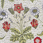 Мебельная ткань Гобелен William Morris Цветы N 1123 варинант исполнения - 9 | Loft Concept в Санкт-петербурге