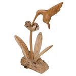 Статуэтка из дерева колибри Animals of the World варинант исполнения - 4 | Loft Concept в Санкт-петербурге