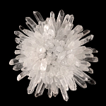 Бра из натурального горного хрусталя Harmonious Crystal Circles варинант исполнения - 4 | Loft Concept в Санкт-петербурге