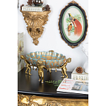 Фарфоровая чаша Фруктовница Marlo Turi варинант исполнения - 2 | Loft Concept в Санкт-петербурге