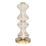 Настольная лампа светодиодная с волнообразным плафоном Amphora of Light варинант исполнения - 2 | Loft Concept в Санкт-петербурге