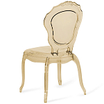 Прозрачный стул желтый LOUIS GHOST CHAIR Yellow варинант исполнения - 7 | Loft Concept в Санкт-петербурге