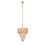 Empire Gold Chandelier Crystal D 50 варинант исполнения - 1 | Loft Concept в Санкт-петербурге
