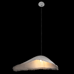 Подвесной светильник с асимметричным волнообразным абажуром и фактурной бахромой по краю Tactile Line варинант исполнения - 5 | Loft Concept в Санкт-петербурге