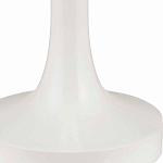 Торшер белый с тканевым абажуром на деревянном основании Graceful Silhouette варинант исполнения - 1 | Loft Concept в Санкт-петербурге