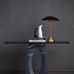 Настольная лампа с перфорированным металлическим рассеивателем Through варинант исполнения - 3 | Loft Concept в Санкт-петербурге