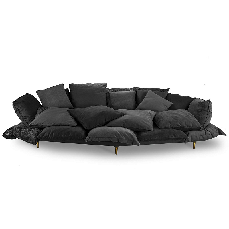 Диван Seletti Sofa Comfy charcoal grey Серый в Санкт-петербурге | Loft Concept 