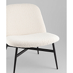 Кресло лаунж Ease белый варинант исполнения - 2 | Loft Concept в Санкт-петербурге