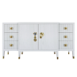 Большой Комод-буфет Elsa Dreams White с ящиками варинант исполнения - 8 | Loft Concept в Санкт-петербурге