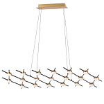 Люстра подвесная в современном стиле  Strict Light Lines варинант исполнения - 1 | Loft Concept в Санкт-петербурге