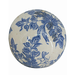  Набор керамических шаров с синей росписью Oriental Blue & White Ornament Vases варинант исполнения - 1 | Loft Concept в Санкт-петербурге