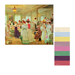 Книга для дизайнеров XX век в цвете История пантона варинант исполнения - 5 | Loft Concept в Санкт-петербурге