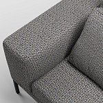 Мебельная ткань Шенилл серый цвет 142 см T4-46 варинант исполнения - 9 | Loft Concept в Санкт-петербурге