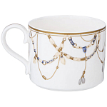 Чайная пара из фарфора с изображением лошади 300 мл Porcelain Horse Set 2 варинант исполнения - 1 | Loft Concept в Санкт-петербурге