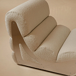 Кресло мягкое без подлкотников White Sheepskin Armchair варинант исполнения - 4 | Loft Concept в Санкт-петербурге