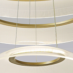 Люстра подвесная с 3-мя кольцевыми светодиодными лампами Catcher варинант исполнения - 4 | Loft Concept в Санкт-петербурге