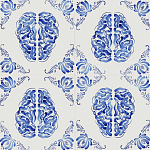 Плитка с узором Мозг варинант исполнения - 1 | Loft Concept в Санкт-петербурге