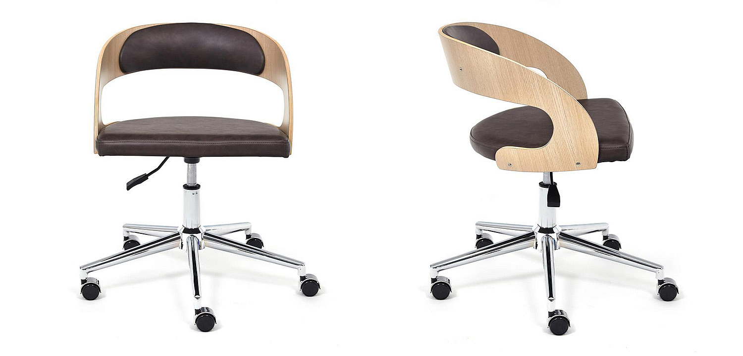 Кресло Humeur de Travail cuir marron - Loft-Concept в Санкт-петербурге