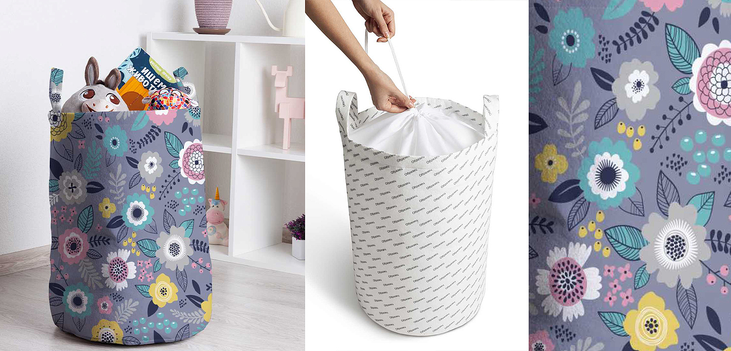 Корзина Funny Flowers Basket Корзина Funny Flowers Basket - Loft-Concept в Санкт-петербурге