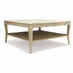 Стол журнальный с полкой для хранения Tasteful Furniture варинант исполнения - 3 | Loft Concept в Санкт-петербурге