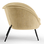 Кресло дизайнерское форма Gio Ponti Armchair варинант исполнения - 12 | Loft Concept в Санкт-петербурге