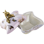 Фарфоровая шкатулка Butterflies and an angel варинант исполнения - 3 | Loft Concept в Санкт-петербурге