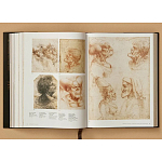 Большой подпрочный альбом Леонардо да Винчи Leonardo. The Complete Paintings and Drawings XXL варинант исполнения - 11 | Loft Concept в Санкт-петербурге
