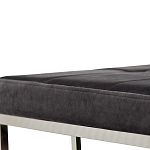 Банкетка Neoclassic Ornament Silver варинант исполнения - 3 | Loft Concept в Санкт-петербурге