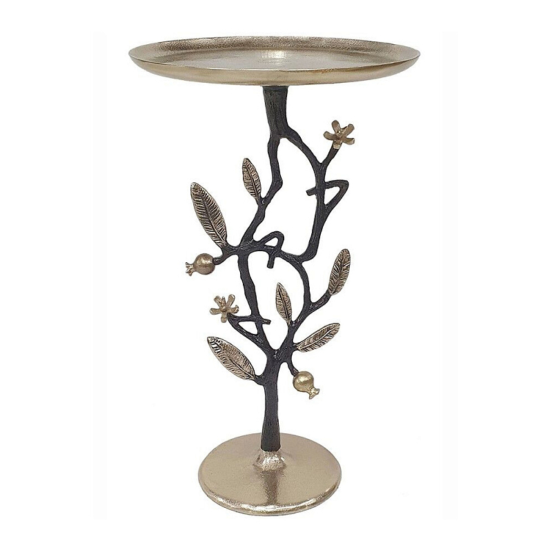 Столик приставной с основанием в виде гранатового дерева Pomegranate  в Санкт-петербурге | Loft Concept 