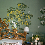 Обои ручная роспись Harpsden blue варинант исполнения - 4 | Loft Concept в Санкт-петербурге