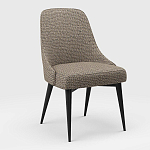 Мебельная ткань Шенилл коричневый цвет 142 см T4-54 варинант исполнения - 6 | Loft Concept в Санкт-петербурге