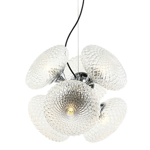 Люстра Glass Solar Balloon chrome 6