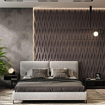 Гипсовая 3D Панель M-29 варинант исполнения - 1 | Loft Concept в Санкт-петербурге