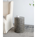 Столик дизайнерский Mirror mosaic варинант исполнения - 2 | Loft Concept в Санкт-петербурге