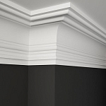 Гладкий карниз KT-47 варинант исполнения - 1 | Loft Concept в Санкт-петербурге