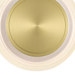 Бра круглое золото/прозрачный Plumpness LED 7 варинант исполнения - 4 | Loft Concept в Санкт-петербурге