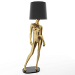 Лампа MANNEQUIN LAMP с абажуром изгибы тела варинант исполнения - 1 | Loft Concept в Санкт-петербурге
