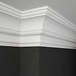 Гладкий карниз KT-17 варинант исполнения - 1 | Loft Concept в Санкт-петербурге