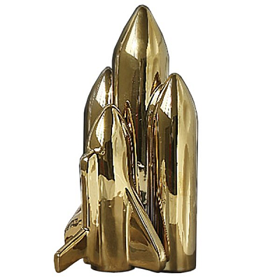 Статуэтка SELETTI gold rocket Статуэтка SELETTI gold rocket