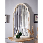 Зеркало-окно настенное в винтажном стиле Venetian Smooth варинант исполнения - 4 | Loft Concept в Санкт-петербурге