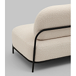 Диван Стоун ткань букле молочный варинант исполнения - 4 | Loft Concept в Санкт-петербурге