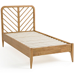 Кровать детская из массива дуба Andorra варинант исполнения - 4 | Loft Concept в Санкт-петербурге